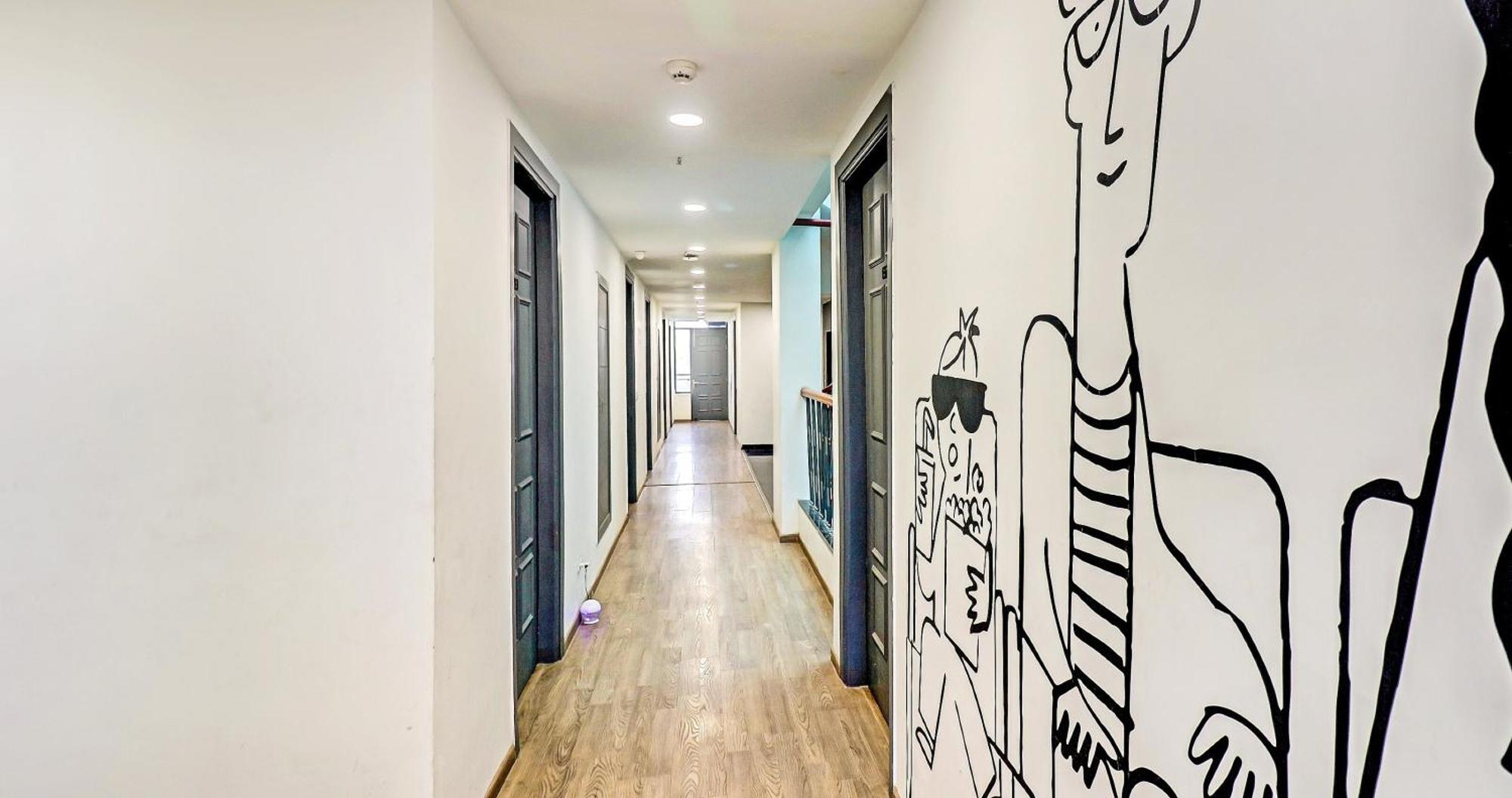 Townhouse Sector 30 Near Botanic Garden Of Indian Republic Hotell Noida Eksteriør bilde
